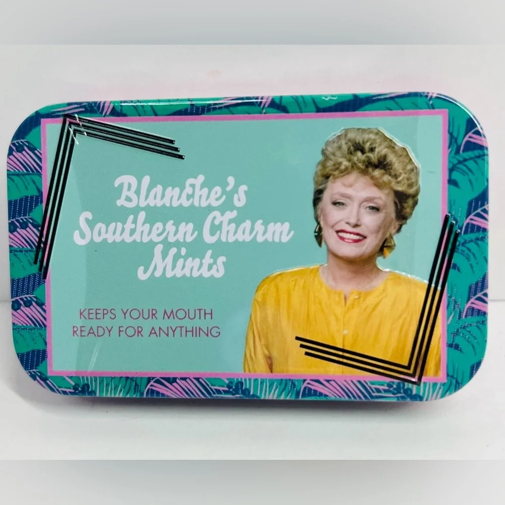 Golden Girls “Blanche’s Southern Charm Mints” Keeps Your Mouth Ready 4 Anything
